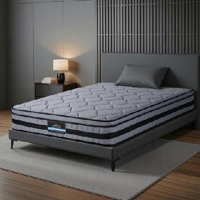 34cm king single mattress hybrid, pocket spring bed mattress