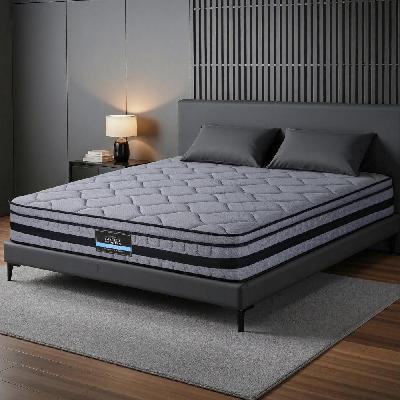 34cm queen mattress hybrid, pocket spring bed mattress