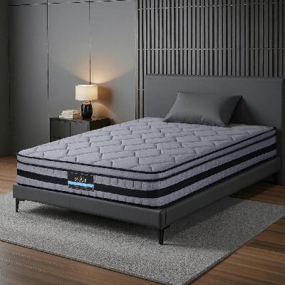 34cm single mattress hybrid, pocket spring bed mattress