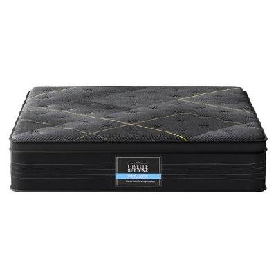 35cm giselle mattress double bed bamboo pocket firm foam
