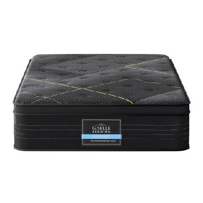 35cm giselle mattress single bed bamboo pocket firm foam