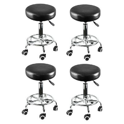 4x levede swivel salon barstool hairdressing