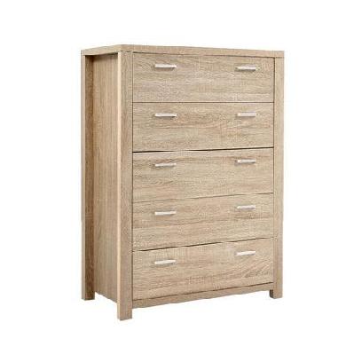 5 chest of drawers tallboy dresser table bedroom storage cabinet