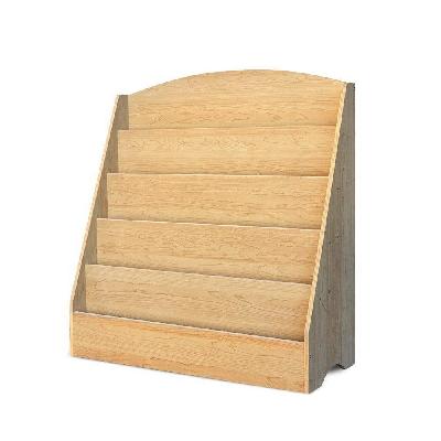 5 tiers kids bookshelf magazine shelf rack organiser bookcase display