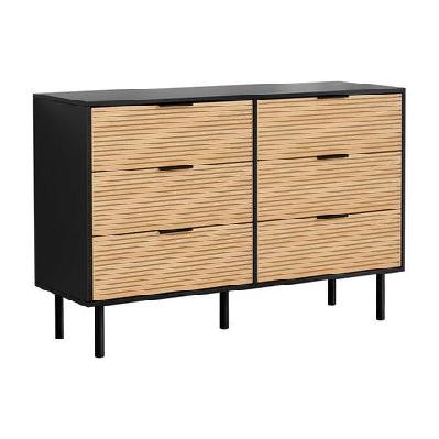 6 chest of drawers dresser table blackandpine