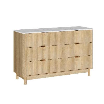 6 chest of drawers dresser table pine