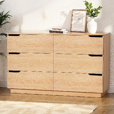 6 chest of drawers dresser table pine
