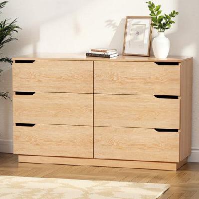 6 chest of drawers dresser table pine