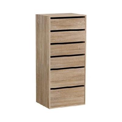 6 chest of drawers dresser tallboy pine