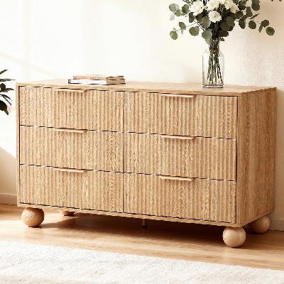6 chest of drawers dresser tallboy pine
