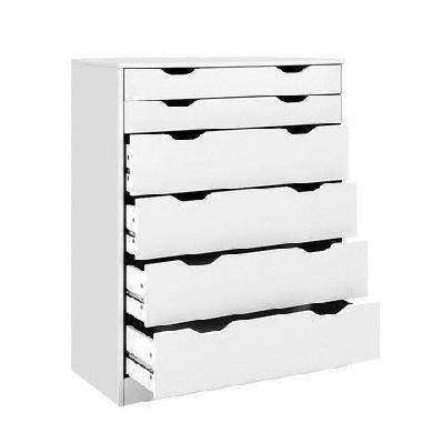 6 chest of drawers tallboy cabinet storage dresser table bedroom storage