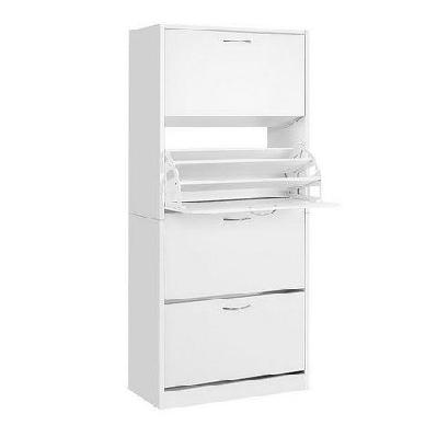 60 pairs shoe cabinet shoes rack storage organiser shelf cupboard drawer