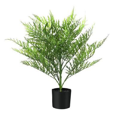 65cm artificial tree | faux green plant for indoor decor and christmas display