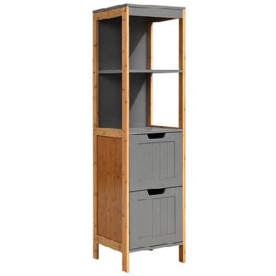 bathroom cabinet tallboy furniture toilet storage laundry cupboard 115cm