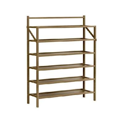 shoe rack 6-tier 18 pairs foldable