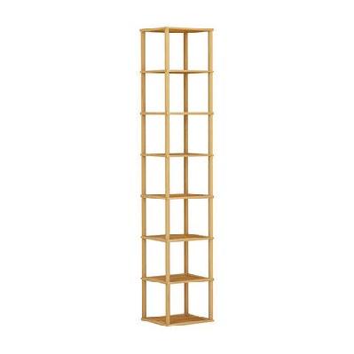 shoe rack 8-tier 8 pairs stackable