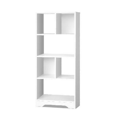display shelf bookcase storage cabinet bookshelf bookcase home office white