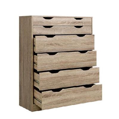 6 chest of drawers tallboy dresser table storage cabinet oak bedroom