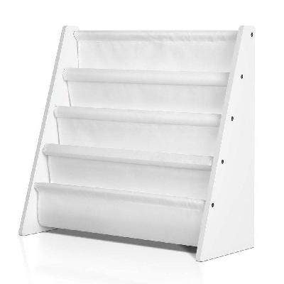 kids bookshelf shelf children bookcase magazine rack organiser display