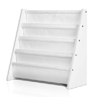 kids bookshelf shelf children bookcase magazine rack organiser display