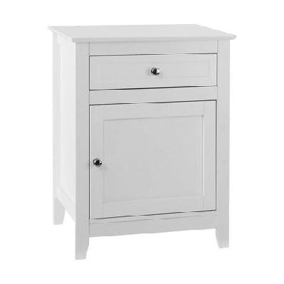 bedside tables big storage drawers cabinet nightstand lamp chest white