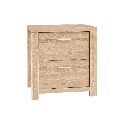 bedside table lamp side tables drawers nightstand unit beige wood