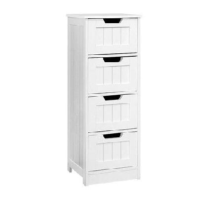storage cabinet chest of drawers dresser bedside table bathroom stand
