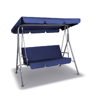canopy swing chair - navy