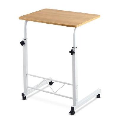 laptop table desk portable - light wood