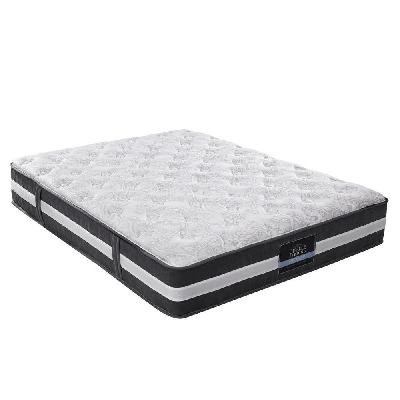 bedding lotus tight top pocket spring mattress 30cm thick – double