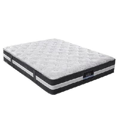 bedding lotus tight top pocket spring mattress 30cm thick – queen