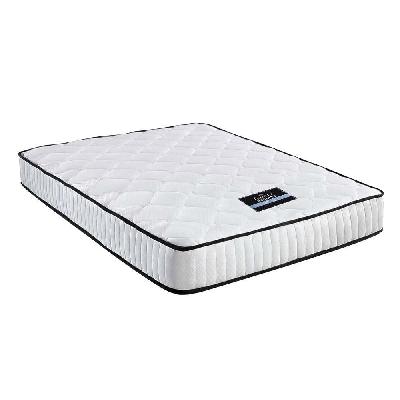 bedding peyton pocket spring mattress 21cm thick – double