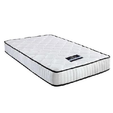 bedding peyton pocket spring mattress 21cm thick – single