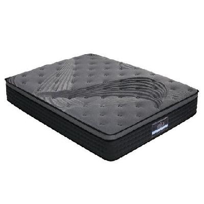 bedding alanya euro top pocket spring mattress 34cm thick – double