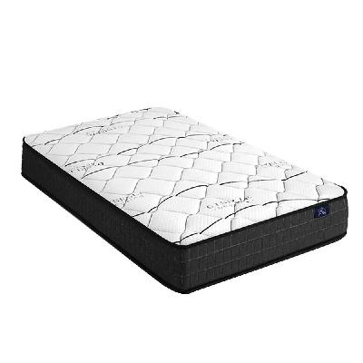 bedding glay bonnell spring mattress 16cm thick – king single