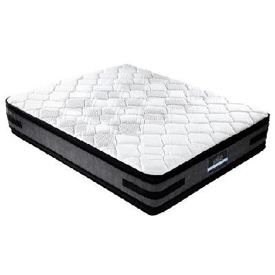 bedding luna euro top cool gel pocket spring mattress 36cm thick – king