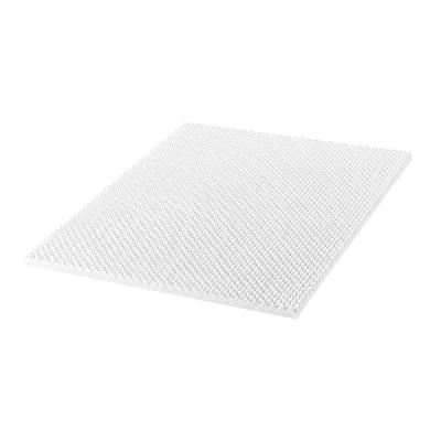 giselle bedding mattress topper egg crate foam toppers bed protector underlay s