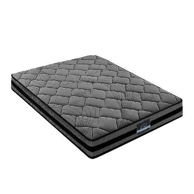 bedding wendell pocket spring mattress 22cm thick – double