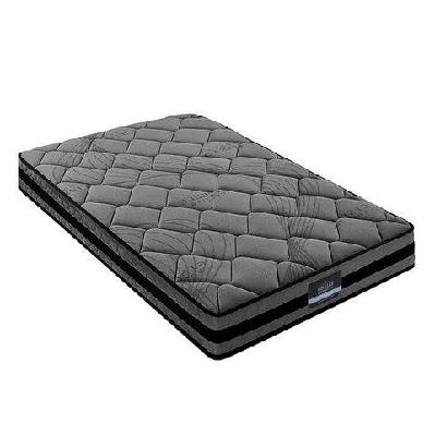 bedding wendell pocket spring mattress 22cm thick – king single