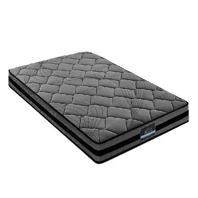 bedding wendell pocket spring mattress 22cm thick – single