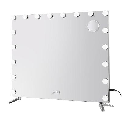 embellir makeup mirror with light led hollywood mounted wall mirrors cosmetic