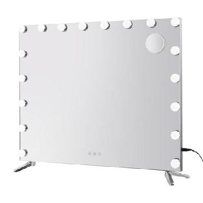 embellir makeup mirror with light led hollywood mounted wall mirrors cosmetic