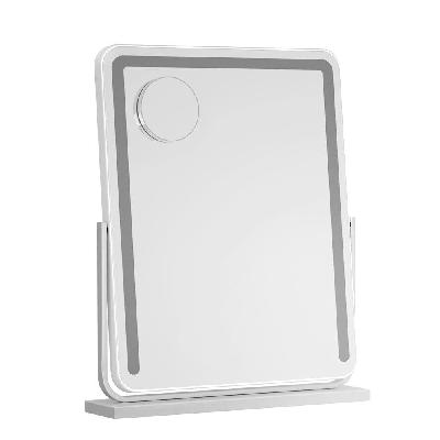 embellir makeup mirror with lights hollywood vanity led mirrors white 40x50cm