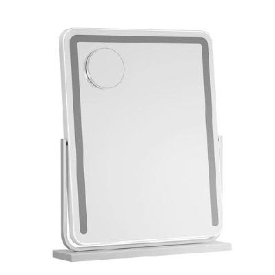embellir makeup mirror with lights hollywood vanity led mirrors white 40x50cm