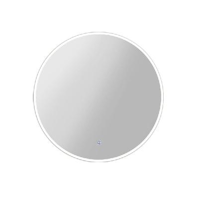 led wall mirror bathroom mirrors with light 90cm decor round decorative