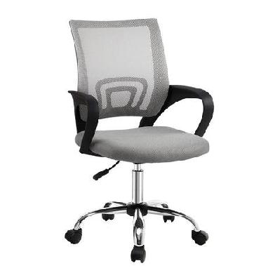 office chair gaming chair computer mesh chairs executive mid back grey