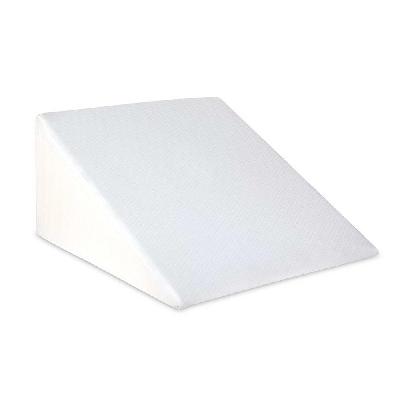bedding foam wedge back support pillow - beige