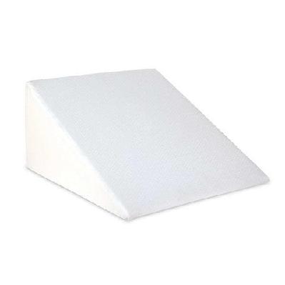bedding foam wedge back support pillow - beige