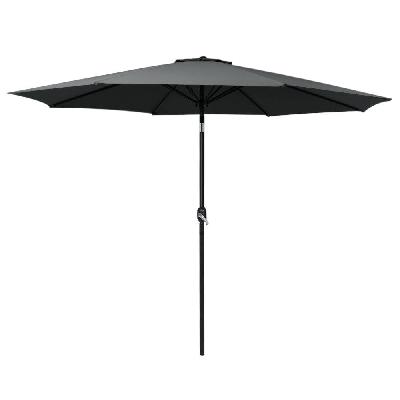 instahut outdoor umbrella 3m umbrellas garden beach tilt sun patio deck pole uv