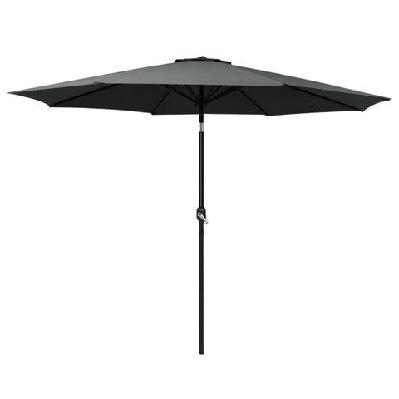 instahut outdoor umbrella 3m umbrellas garden beach tilt sun patio deck pole uv